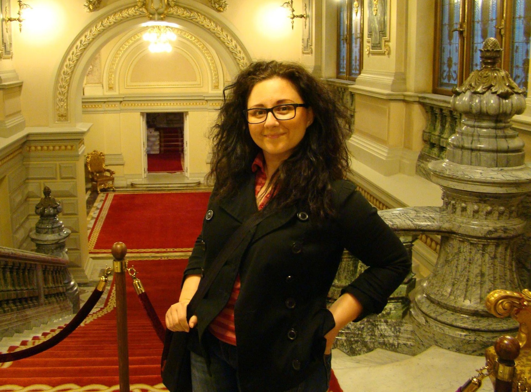 Cristina Caluean